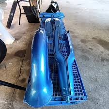 Image result for Nice Blue 1977 Honda