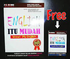 Ruginya siapa yang belum memiliki buku ni… Restock Buku English Itu Buku English Itu Mudah Brunei Facebook