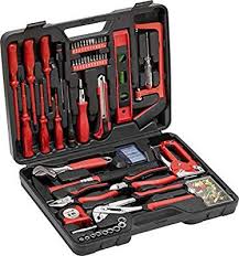 Meister Valise A Outils 60 Pieces 8973630 Amazon Fr Bricolage Organizacao Da Garagem Ferramentas E Equipamentos Ferramentas