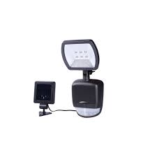 Motion detector lights are a great addition to any home security strategy, but there are always ways to improve. Defiant 120 Lumen Solar Motion Security Light The Home Depot Canada