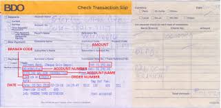The atm will tell you to insert the stack of bills and checks you want to deposit into the appropriate slot. 68 Pdf Bdo Deposit Slip Sample 2019 Free Printable Docx Download Zip Sampleslip2