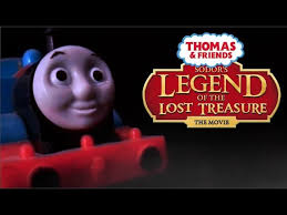 Tomy Sodor's Legend of the Lost Treasure