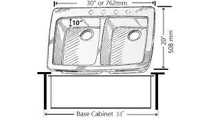 Therefore, the best kitchen sinks need to be able to accommodate a variety of our requests while doing so over a long period. Standard Kitchen Sink Sizes Explained Morningtobed Com