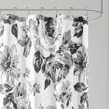 Euclidean pattern, champagne gold pattern , blue and yellow floral png clipart. Intelligent Design Renee Black White Floral Printed Shower Curtain On Sale Overstock 29366578