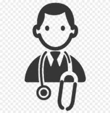Download transparent doctor png for free on pngkey.com. Black And White Doctor Clipart Png Image With Transparent Background Toppng