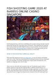 • • • fraternal association of gambling gentlemen and yacht degenerates for july 07, 2021daily discussion (self.wallstreetbets). Fish Table Gambling Game Online 2020 At Singapore Online Casino By Bet88sg Issuu