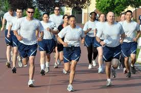 physical fitness new air force physical fitness test