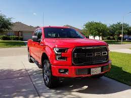 Includes driver/passenger fenders, headlight extensions, hood & bedsides. Added Raptor Grill Coming Along Nicely F150