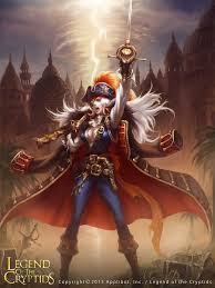 Pin Di Legend Of The Cryptids Applibot