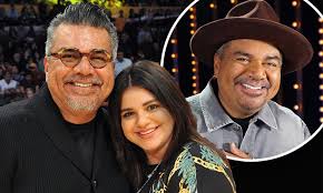  George Lopez 60 Will Co Star With His Daughter Mayan 25 In The Upcoming Pilot Lopez Vs Lopez Daily Mail Online