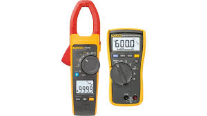 Fluke 376 Fc True Rms Ac Dc Clamp Meter Free 114 Digital Multimeter 60kohm 500hz