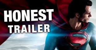Honest Trailers Man Of Steel Warning Spoilers Man Of Steel Superman Man Of Steel Movie Trailers