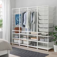 Jonaxel Rahmen Netzdrahtkorbe Kleidersta Bo Weiss Ikea Deutschland Ikea Closet System Diy Closet System Closet System