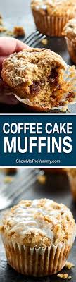 Coffee Cake Muffins Recipe W Cinnamon Sugar Filling Coffee Cake Muffin Recipes Coffee Cake Muffins Coffee Recipes