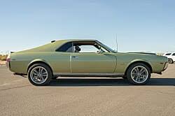 Image result for Laurel Green 1968 AMX