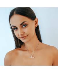 Luna Charles T-Bar Gift Set in White