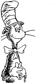 Cat In The Hat Coloring Page Dr Seuss Coloring Pages Dr Seuss Coloring Coloring Pages Cat