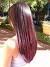 Short Burgundy Ombre Hair