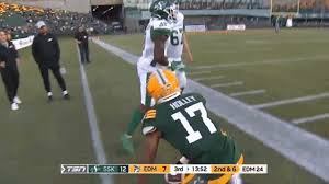 Edmonton Elks Caleb Holley GIF
