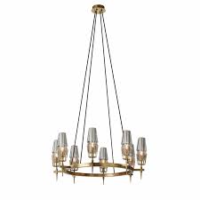 Chaillot Circular Chandelier