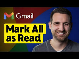 How to Mark All as Read in Gmail