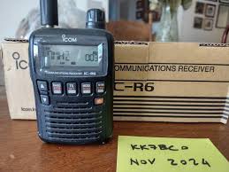 Image result for ICOM IC-R6