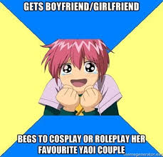 Yaoi Fangirl Fanboy