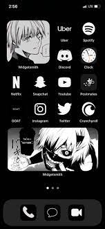 We have now placed twitpic in an archived state. Ios 14 Homescreen Tokyoghoul