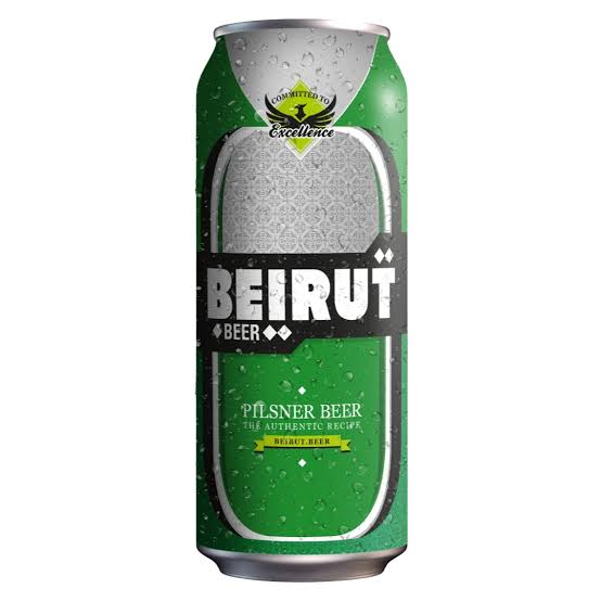 Beirut Beer Can 500ml Alc 4.6%