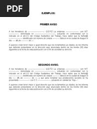 Ejemplo Edicto de Fallecimiento
