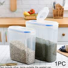 These sets are cereal & dry airtight plastic containers set of 8 kitchen containers. Buy 4l Cereal Dispenser Storage Box Kitchen Food Grain Food Rice Container At Affordable Prices Free Shipping Real Reviews With Photos Joom