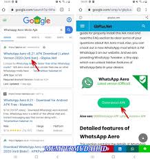 Cara Pakai Aplikasi Whatsapp Aero Di Smartphone Android Mempermudah Id Mempermudah Id