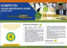 Berikut adalah contoh latihan soal ksm 2019 dan pembahasannya (mi, mts, ma). Kemenag Kabupaten Bogor Kembali Gelar Kompetisi Sains Madrasah 2019 Inilah Online