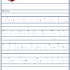Thank you for using my handwriting worksheet maker! 3