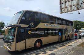 Informasi tarih naik bus trans semarang terbaru tahun 2021. Ini Daftar Bus Akap Double Decker Via Tol Trans Jawa Halaman All Kompas Com