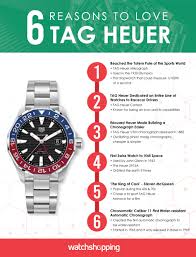 6 Reasons To Love Tag Heuer Watches Tag Heuer Tag Heuer Watch Love Tag