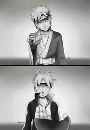 Boruto Naruto Next Generations Mitsuki And Boruto Naruto Comic Naruto Sasuke Sakura Anime Naruto