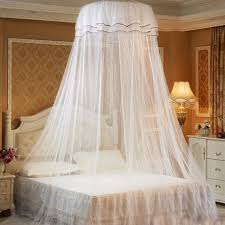 4.3 out of 5 stars 994. Round Double Lace Curtain Dome Bed Canopy Princess Mosquito Net With Luminous Butterfly Walmart Com Walmart Com