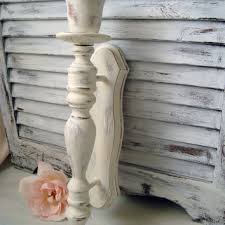 They are plentiful on ebay in all price ranges. Shabby Chic White Painted Vintage Candle From Willowsendcottage