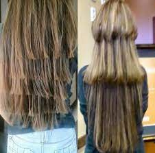 You can even complement the look with a fringe. Graduated Layers Wait What Behindthechair Com Facebook