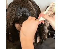 If you have thin strands but can't imagine parting with your long locks, long layers are a great alternative to add movement and volume. Well This Looks Interesting Channel Cutting Technique For Thick Hair