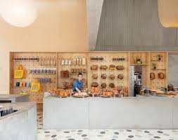 The Geometrical Playfulness Of Masa Restaurant In Bogota Colombia Yatzer Interior Terrazzo Flooring Bogota