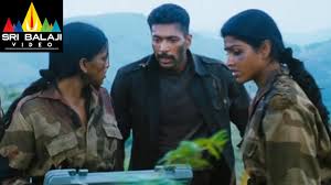 Ranadheera Telugu Movie Part 5 13 Jayam Ravi Saranya Nag Sri Balaji Video Youtube