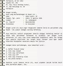 Dan panduan tips melamar kerja agar cepat kerja. Contoh Surat Lamaran Kerja Di Pabrik Pt Industri Gula Glenmore Sebagai Marketing Contoh Surat Lamaran Kerja