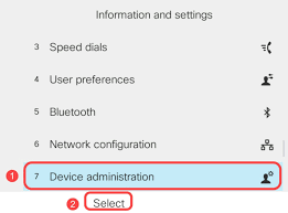 Choose admin settings > reset settings > all. Restablecer Los Telefonos Ip De Cisco Serie 7800 Y Los Telefonos Ip De Cisco Serie 8800 A Los Parametros Predeterminados Cisco