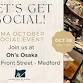 DMA October Social event image