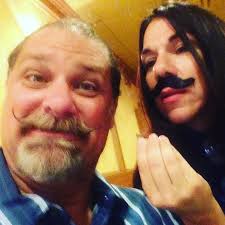 Ran into the famous Mr. Kassi at Gallo's Italian Villa with my cousin Mike  Glorioso