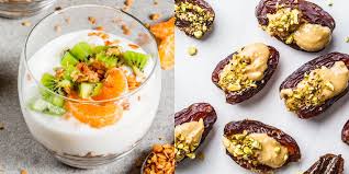 It's also a great source of calcium, iron, zinc, magnesium and potassium. 30 Healthy Sweet Snack Ideas To Satisfy Cravings According To Rds
