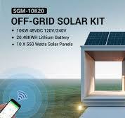 Shop 10 kw Solar System | 10kw Solar Power System - SunGoldPower