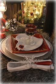 Valentine Apres Ski Table For Two Valentines Day Tablescapes Romantic Table Setting Romantic Table